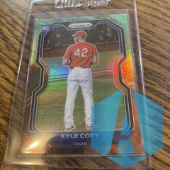 2021 Panini Prizm Kyle Cody #115 Cosmic Haze Prizm Rookie